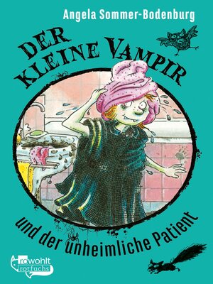 cover image of Der kleine Vampir und der unheimliche Patient